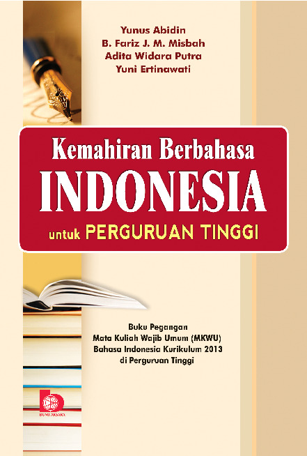 Sampul buku Kemahiran Berbahasa ...